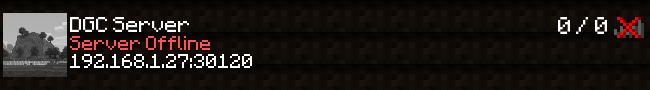 Server Banner