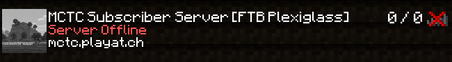 Server Banner